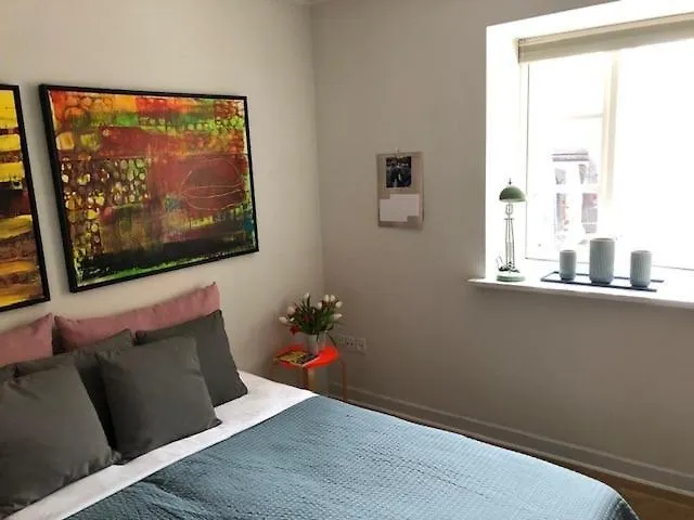 Pet friendly Stemningsfuld Lejlighed - 3 Minutters Gang Fra H.C. Andersens Hus Apartment Odense