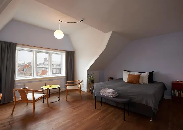 Penthouse Cph Inner City Copenhagen