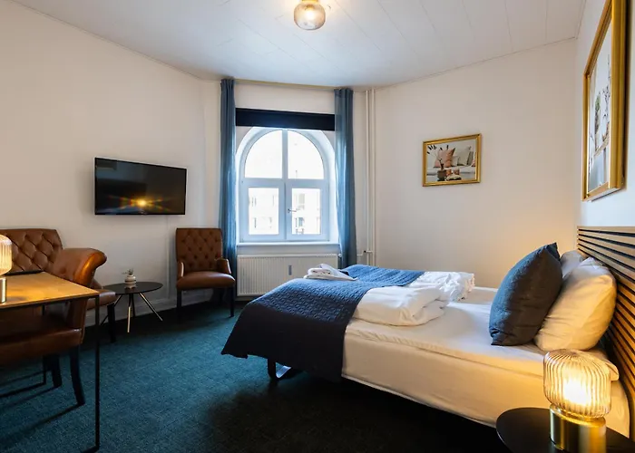 Milling Hotel Ansgar Odense With Golf Course