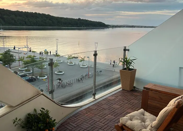 Apartment Aarhus O, With Sea View