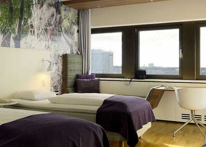 Copenhagen Hotels With Jacuzzi in Room near The Round Tower