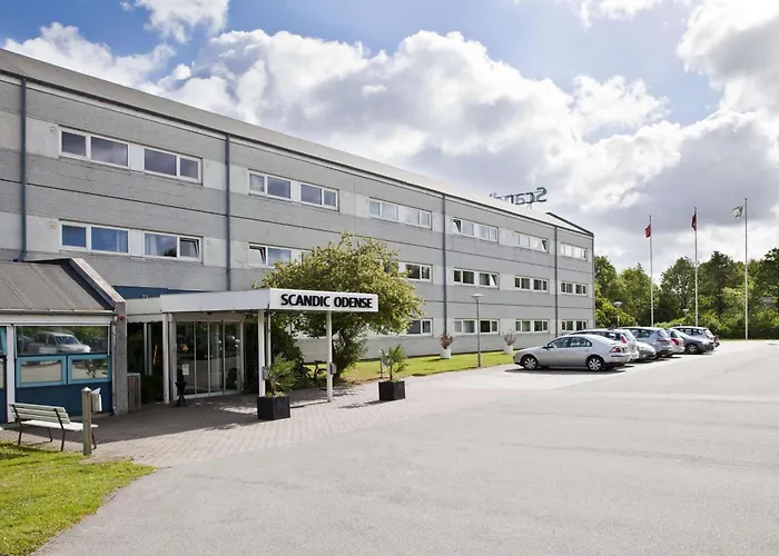 Odense Hotels With Jacuzzi in Room
