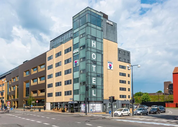 Odense hotels near Danmarks Jernbanemuseum
