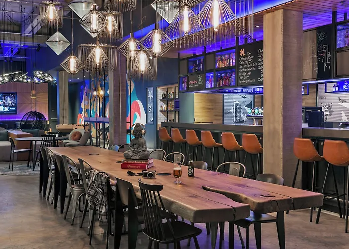 Moxy Copenhagen Hotel