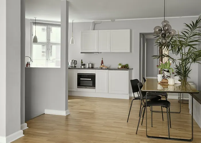 Rosenborg Hotel Apartments Copenhagen