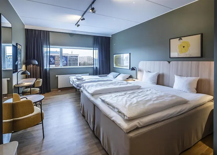 Aarhus hotels near Mollestien