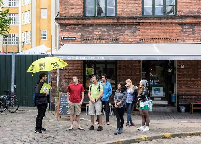 Copenhagen hotels near The King's Garden