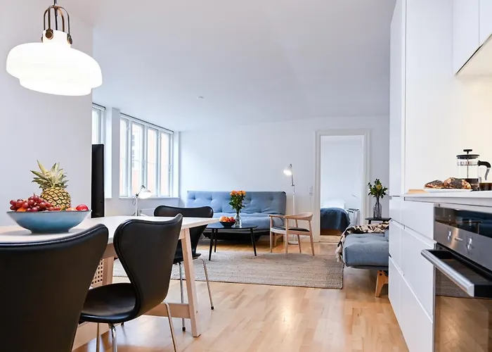 Sanders Tower - Dreamy Two-Bedroom Apartment In Charming Copenhagen